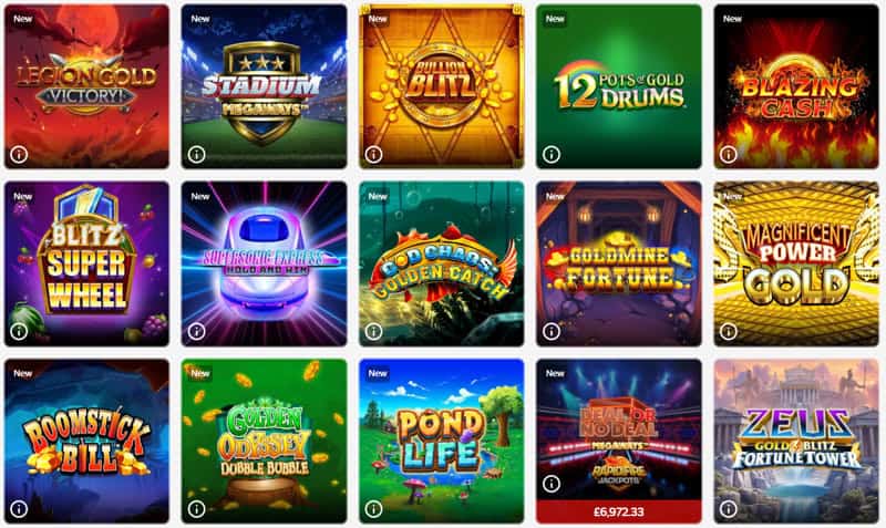 Slot Games