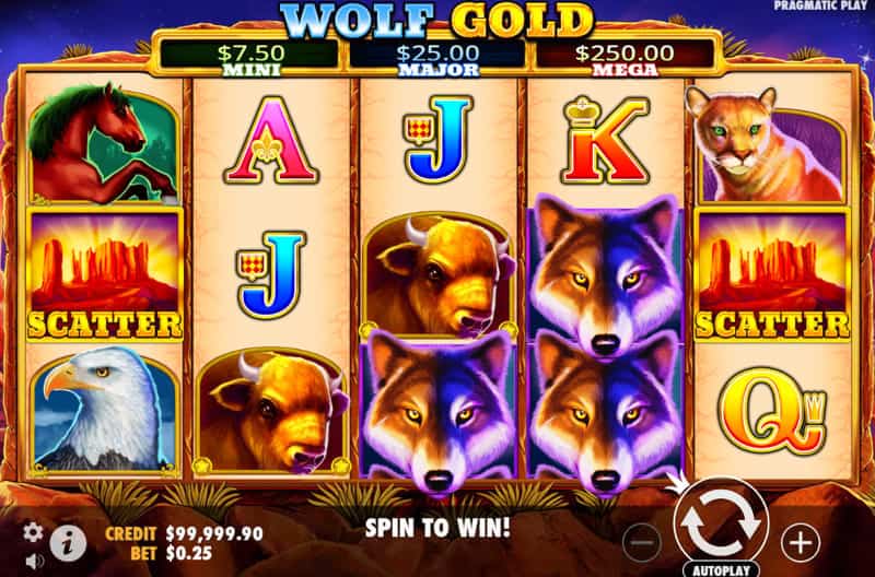 Wolf Gold